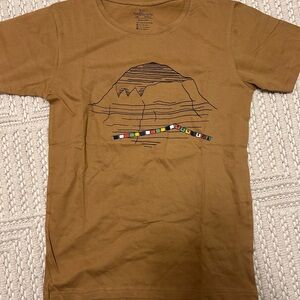 Unisex Mount Kailash Tee Size Medium Students For a Free Tibet NWT